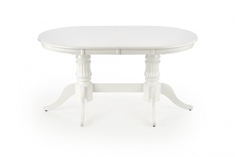 Joseph Fa és MDF Kihúzható Asztal, Fehér, H150-190xSz90xM77 cm