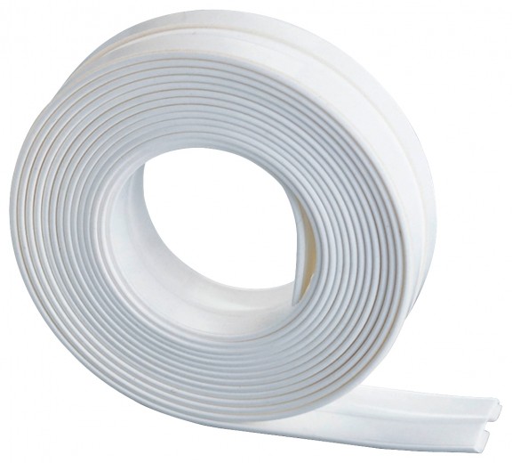 Sealing Tape Műanyag Tömítő Ragasztószalag Fürdőszobához, Fehér, H3,5 M