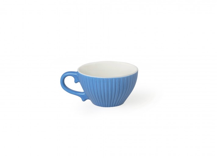 Porcelán csésze, 90 ml, Ø7,5xH4,7 cm, Parisienne Kék