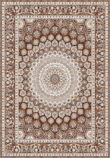 Mandala 2007 Szőnyeg, Többszínű, 80 x 150 cm