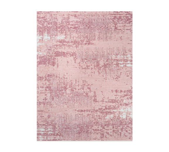 Kétoldalas Szőnyeg Gyerekeknek Pop Rózsaszín / Fehér, 133 x 190 cm