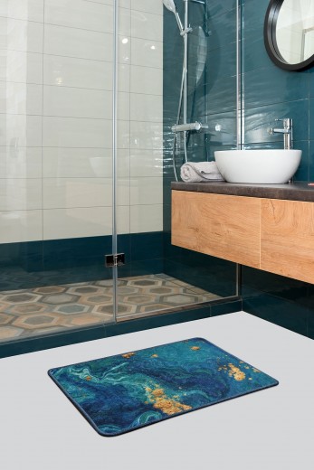 Fürdőszobaszőnyeg Marble Többszínű, 40 x 60 cm