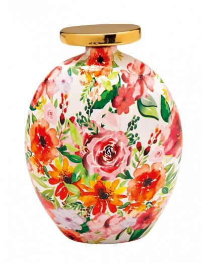 Bouquet Porcelán Aromaterápiás Diffúzor, Többszínű, 500 ml