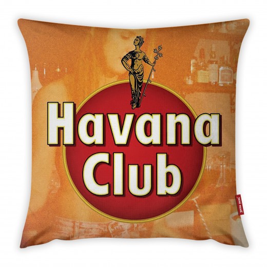 Párnahuzat, Havana Club YK339 Többszínű, 42 x 42 cm