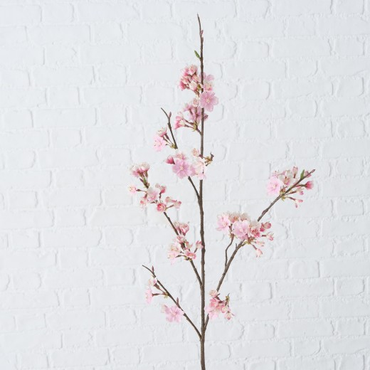 Cherry Blossom Művirág, Többszínű, M109 cm