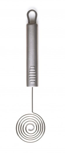 Szűrő típusú kanál, rozsdamentes acélból, L20 cm, Indispensabili Króm