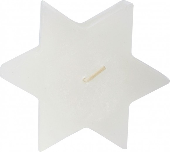 Csillag Illatgyertya, Cosy Home Vanília, Ø9xM3,3 cm