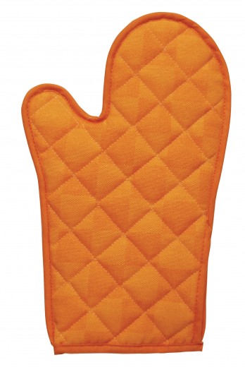 Konyhakesztyű, pamut,  32 x 20 cm, Color Club Narancs