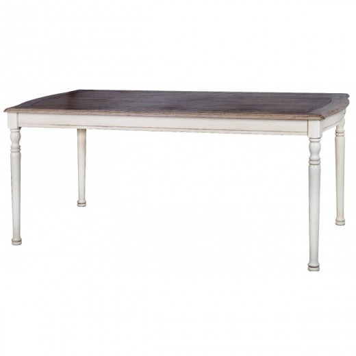 Gumifa és Furnér Asztal, Limena LI2712, H180xSz90xM74 cm