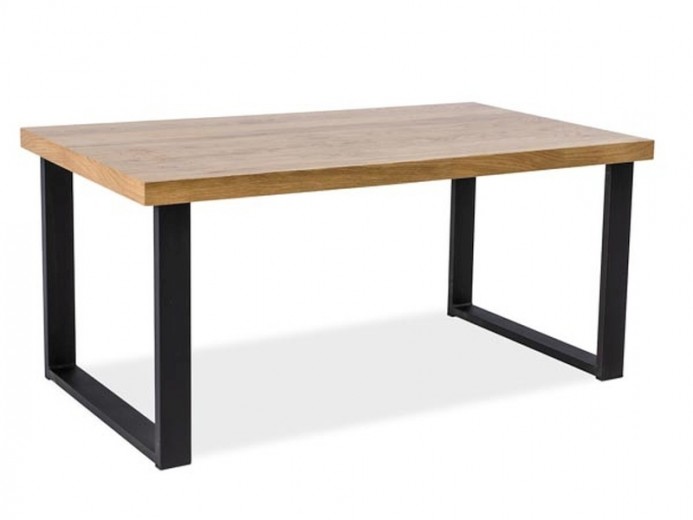 Asztal Umberto, H150xSz90xM75 cm