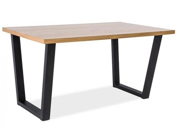 Asztal Valentino, H150xSz90xM75 cm