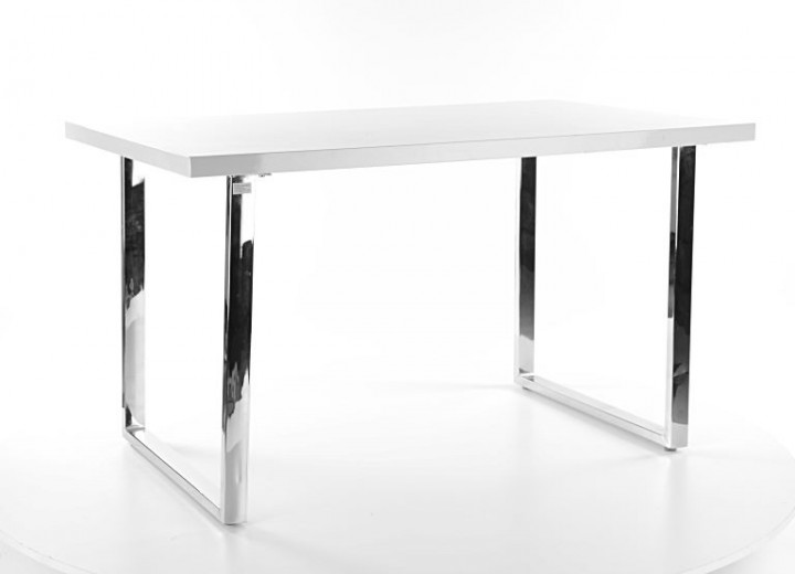 Asztal, MDF Ring, H130xSz80xM75 cm