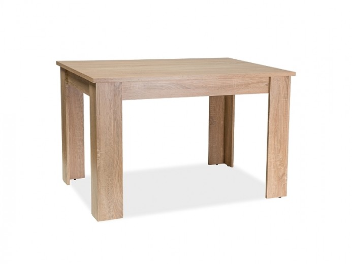 Asztal, forgácslap, Avis, Sz120xM80xM75 cm