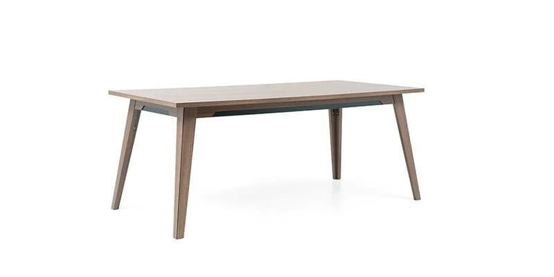 Asztal, Forgácslap Louisa Dió, H180xSz90xM73,2 cm
