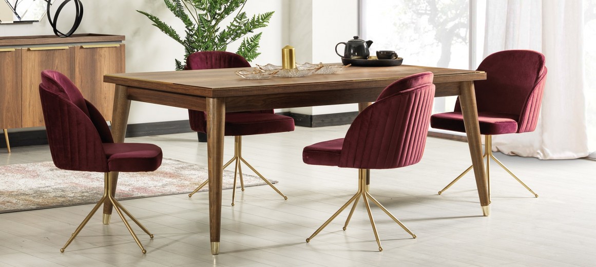 Asztal, Forgácslap Pietro Nuc, H180xSz95xM78 cm