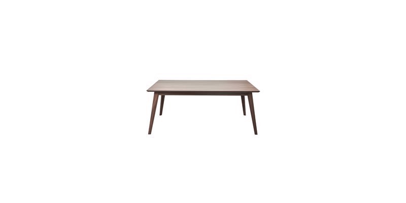 Asztal, Forgácslap Retro Dió, H180xSz90xM73,2 cm