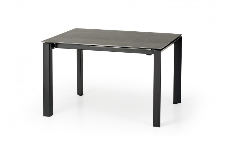 Asztal, Fém és Kerámia Horizon, H120-180xSz85xM76 cm 