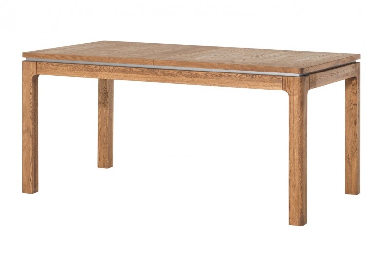 Kihúzható Asztal, Fa és Furnér, Montenegro 40 Rusztikus Tölgy, H160-250xSz90xM76 cm
