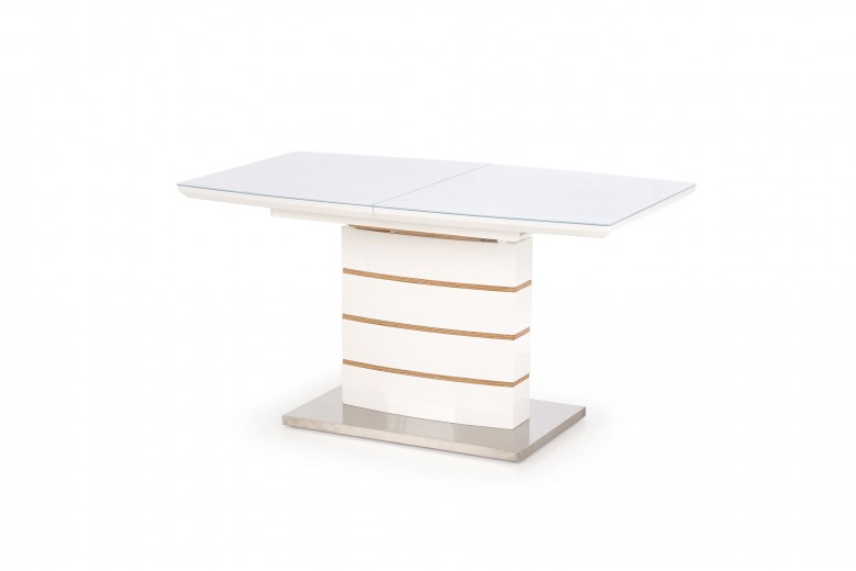 Asztal, MDF és Fém Toronto, H140-180xSz80xM76 cm