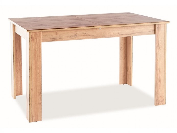 Kihúzható Asztal, Forgácslap, Avis II Wotan Tölgy, Sz120-155xM68xM75 cm
