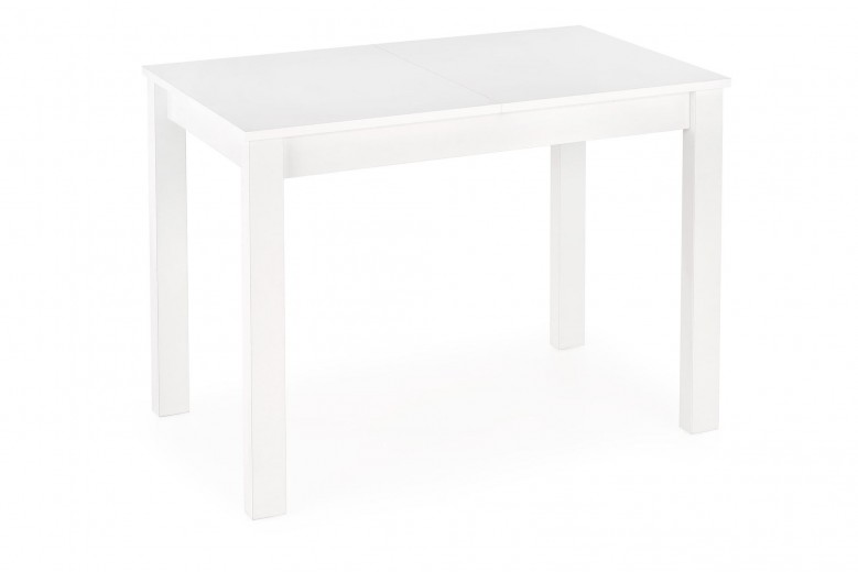 Gino Kihúzható Forgácslap Asztal, Fehér, H100-135xSz60xM75 cm