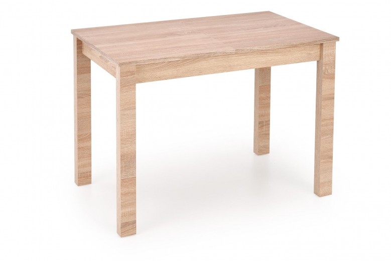 Gino Kihúzható Forgácslap Asztal, Sonoma Tölgy, H100-135xSz60xM75 cm