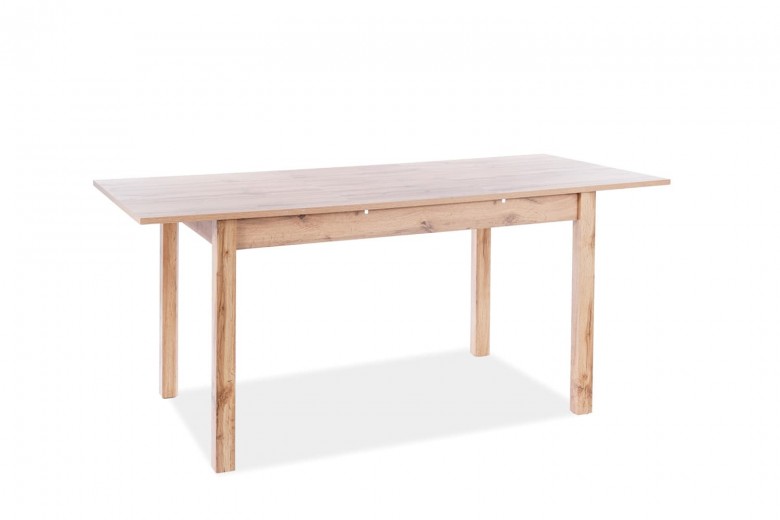 Kihúzható Asztal, forgácslap Horacy Small Wotan Tölgy, Sz100-140xM60xM75 cm