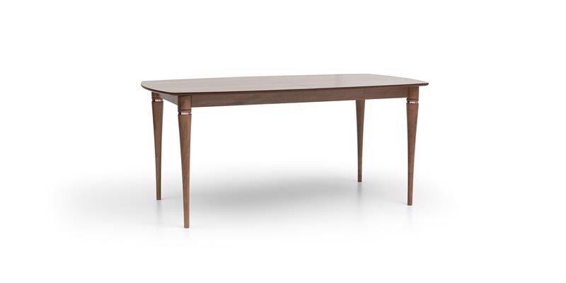 Kihuzható Asztal, Forgácslap Montana Dió, H170-210-Sz98-M76,8 cm