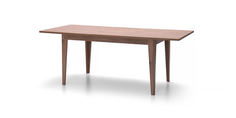 Kihúzható Asztal, Forgácslap Raveno Barna, H160-200xSz90xM75 cm