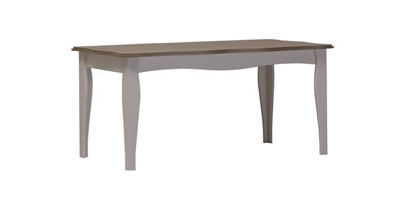 Kihúzható Asztal, Forgácslap Riena Tölgy / Elefántcsont, H169-209xSz93,4xM77,6 cm