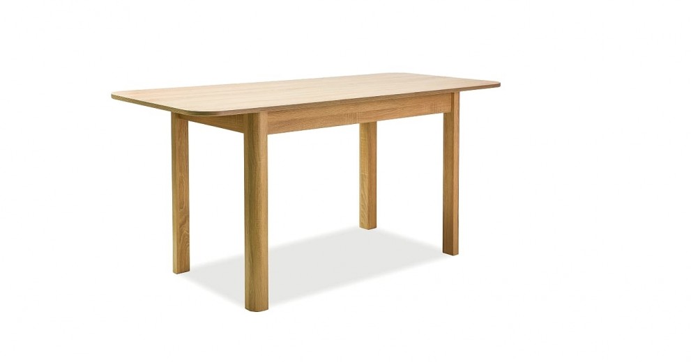 Kihúzható Asztal, Forgácslap és MDF, Diego II Wotan Tölgy, Sz105-140xM65xM75 cm