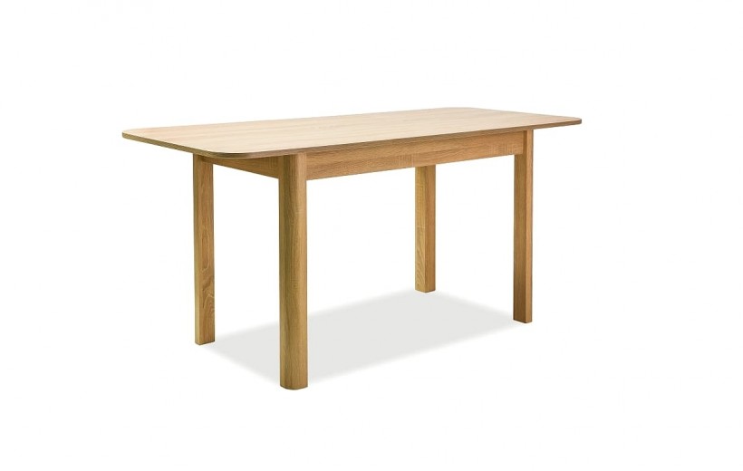 Kihúzható Asztal, Forgácslap és MDF, Diego II Wotan Tölgy, Sz120-160xM68xM75 cm