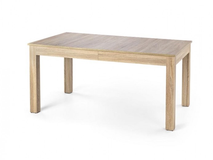 Kihúzható Asztal, Forgácslap és MDF Sewer Sonoma Tölgy, H160-300xSz90xM76 cm