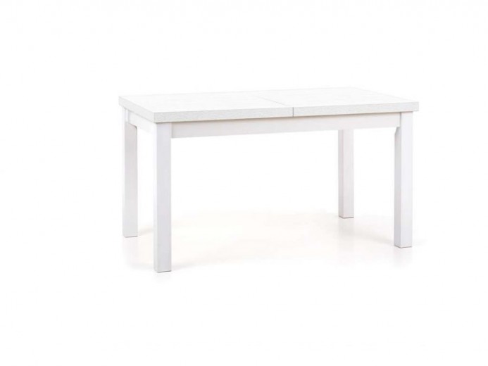 Kihúzható Asztal, MDF és Forgácslap Tiago 2 Fehér, H140-220xSz80xM76 cm