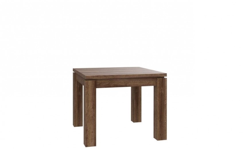 Tala Forgácslap Kihúzható Asztal, Noble Tölgy, H90-180xSz90,4xM75,9 cm
