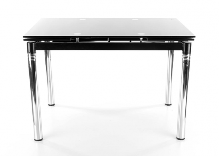 Kihúzható Asztal, Üveg GD-018 Fekete