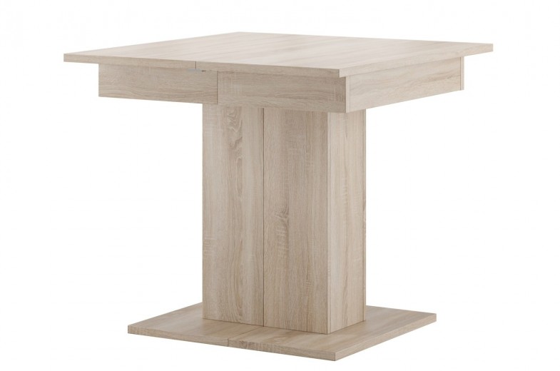 Kihúzható Asztal, Forgácslap, Star 05 Sonoma Tölgy, H85-220xSz85xM77 cm