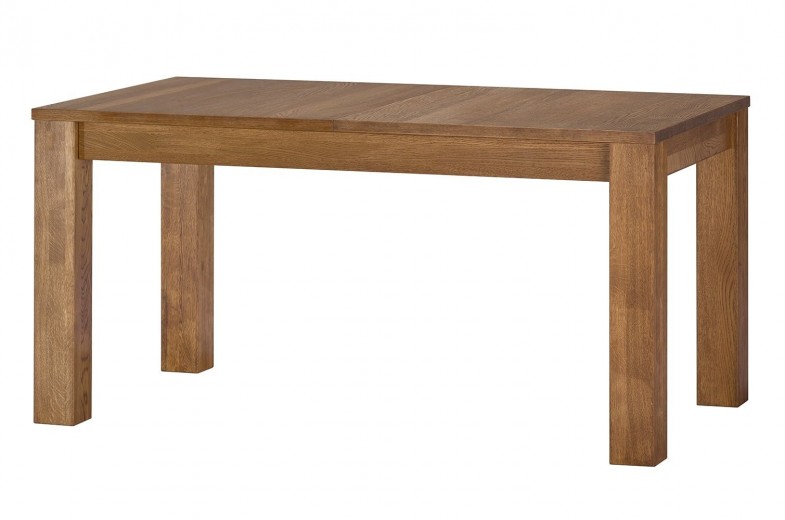 Kihúzható Asztal, Fa és Furnér, Velvet 40 Tölgy, H160-250xSz90xM78 cm