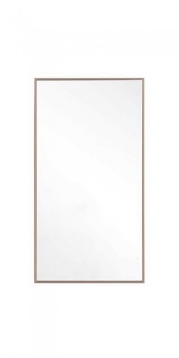 Dekoratív Tükör, Forgacslapból Készült Kerettel Gold Dió, Sz40,6xM75,6 cm