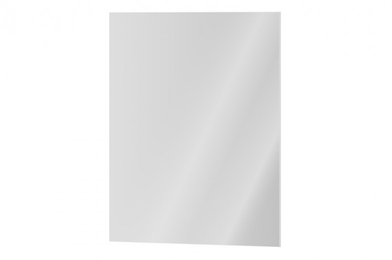 Dekoratív Tükör, Forgácslap, Gabrielle 21 Fehér, Sz70xM89 cm