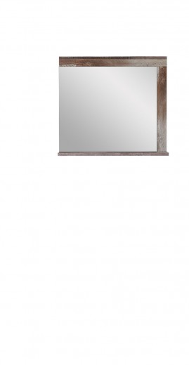Dekoratív Tükör, Forgácslap Krone Természetes, Sz77xM70 cm