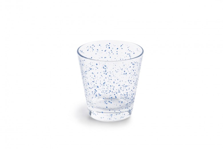 Vizespohár, üveg, 250 ml, Venezia Kék