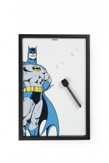 Memo Board fa kerettel, l30xH45 cm, Superhero Batman