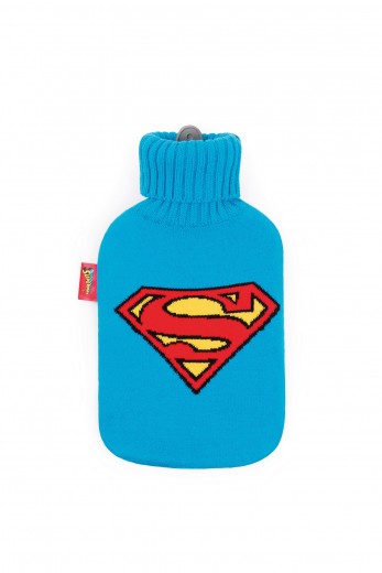 Melegvizes párna és textil huzat, 2L, Superhero Superman