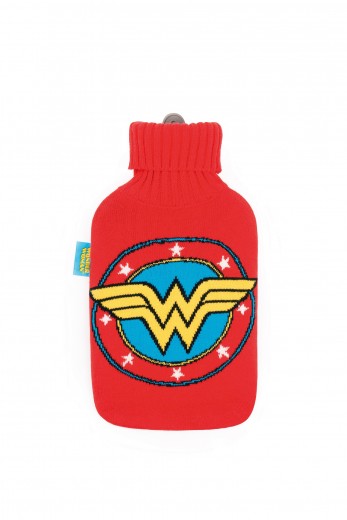 Melegvizes párna és textil huzat, 2L, Superhero Wonder Woman