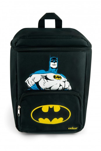 Poliészter és PEVA hűtött hátizsák, 13L, L34xl17xH34 cm, Superhero Batman