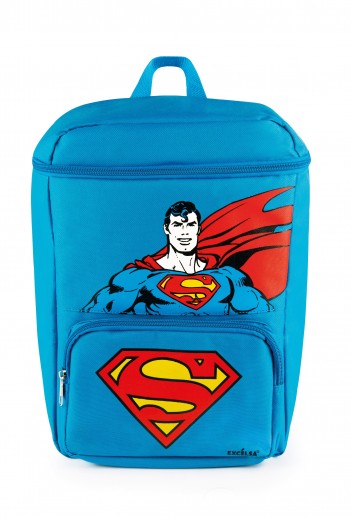 Poliészter és PEVA hűtött hátizsák, 13L, L34xl17xH34 cm, Superhero Superman