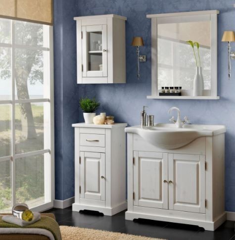 Fürdőszoba Bútor Szett, 5 darab, Romantic XL