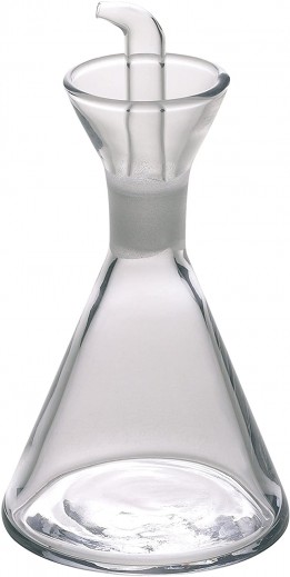 Olaj- vagy Ecettároló, 250 ml, Ø9xH15 cm, Conica Átlátszó