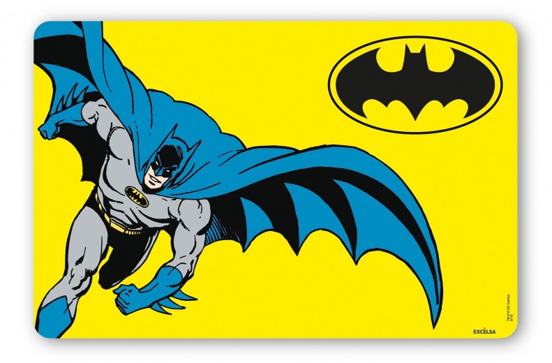 Tányéralátét, PP, Superhero Batman, L43xl29 cm